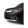 Защита бампера декоративная передняя  Acura MDX 3 2013-2015