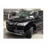 Защита бампера декоративная передняя  Acura MDX 3 2013-2015