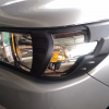 Накладки на фонари для Toyota Hilux 2016