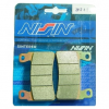 Тормозные колодки Nissin 2P-245ST для мотоцикла Honda