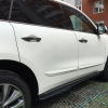 Молдинги  на двери Acura MDX 3 белые (NH603P) 