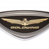 Оригинальная декоративная эмблема на переднее крыло мотоцикла Honda GL1800 Gold Wing '01-'16/F6B Bagger '13-'16 08F85MCA800L (08F85-MCA-800L)