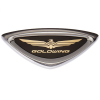 Оригинальная декоративная эмблема на переднее крыло мотоцикла Honda GL1800 Gold Wing '01-'16/F6B Bagger '13-'16 08F85MCA800L (08F85-MCA-800L)