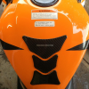 Оригинальная карбоновая наклейка на бак мотоцикла Honda 08P61KYJ200A (08P61-KYJ-200A)