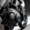 Оригинальная накладка на крышку сцепления мотоцикла Honda CB1000R/RA '08-'15 08F48MFN810A (08F48-MFN-810A)