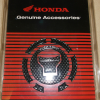 Оригинальная наклейка на горловину бака мотоцикла Honda 08P61MJM800A (08P61-MJM-800A)