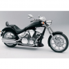 Оригинальное ветровое стекло для мотоцикла Honda VT1300CX/CXA Fury 08R80MFR100 (08R80-MFR-100)