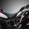 Оригинальное завышенное сиденье (+3 см) для мотоцикла Honda CRF1000L Africa Twin (Tricolor) 08R00MJPG50ZA (08R00-MJP-G50ZA)