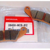 Оригинальные колодки тормозные передние для мотоцикла HONDA 06456MCB612 (06456-MCB-612)
