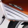 Оригинальные нижние накладки боковых кофров для мотоцикла Honda XL1000V/VA Varadero '07-'11 08P69MBT800B (08P69-MBT-800B)