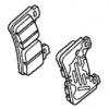Оригинальные передние тормозные колодки для мотоцикла Honda 06455MJMD02 (06455-MJM-D02)