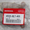 Оригинальные передние тормозные колодки для мотоцикла Honda 45105ML7405 (45105-ML7-405)