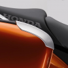 Оригинальные верхние накладки боковых кофров для мотоцикла Honda XL1000V/VA Varadero '07-'11 08P69MBT800A (08P69-MBT-800A)
