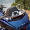Оригинальный хромированный багажник центрального кофра для Honda GL1800