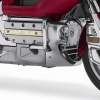 Оригинальный хромированный нижний обтекатель (плуг) для мотоцикла Honda GL1800 Gold Wing '01-'10 08F81MCA801 (08F81-MCA-801)