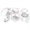 Оригинальный воздушный фильтр для мотоцикла HONDA 06170MAL600 (06170-MAL-600)