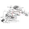 Оригинальный воздушный фильтр для мотоцикла Honda 17210MJED00 (17210-MJE-D00)