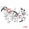 Оригинальный воздушный фильтр для мотоцикла Honda CRF1000L Africa Twin 2016- 