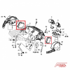 Воздушный фильтр Honda для CRF1000L Africa Twin 2016-2019 (17210-MJP-G50)