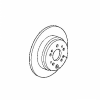 Оригинальный задний тормозной диск для Honda Jazz 1 (01-08) 42510SR3A11 (42510-SR3-A11)