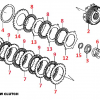 Первая передача AT для Acura MDX 2