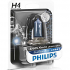 Лампа галогенная Philips BlueVision Ultra Moto 4000K