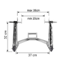Задний подкат для мотоцикла Honda (AL-RS17-Rear)