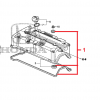 Прокладка клапанной крышки комплект Honda CR-V 3 (2,4L)  12030RTA000