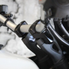 Проставки руля SW-Motech для мотоцикла Honda (∅ 28 мм, высота 50-60 мм, серебро)