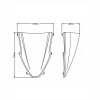 Ветровое стекло Puig для Honda CBR1000RR-R 2020-