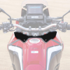 Дефлектор на бак Pyramid Plastics для Honda CRF1100L Africa Twin 2020-