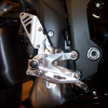 Регулируемые подножки Gilles FXR для мотоцикла Honda (цвет на выбор)
