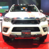 Решетка радиатора, гриль для Toyota Hilux 2016