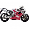 Комплект пластика - обтекателя для мотоцикла Honda CBR600RR F4  1999-2000