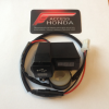 Розетка 2 USB 5V 3.1A + вольтметр для мотоцикла Honda