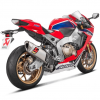 Выхлопная система Akrapovic Titanium Slip-On для Honda CBR1000RR ABS 2017-2019