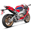 Выхлопная система Akrapovic Titanium Slip-On для Honda CBR1000RR ABS 2017-2019