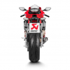 Выхлопная система Akrapovic Titanium Slip-On для Honda CBR1000RR ABS 2017-2019