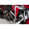 Защитные дуги SW-Motech (Хром) для Honda CRF1100L Africa Twin SD08 (19-21)