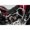 Защитные дуги SW-Motech (Хром) для Honda CRF1100L Africa Twin SD08 (19-21)