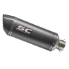 Глушитель SC-Project Oval Carbon Fiber для Honda CBR1000RR 2008-2013