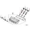 Система зажигания, катушки, свечи для Acura MDX 2