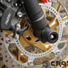 Слайдеры Crazy Iron для мотоцикла Honda CB650F Hornet и CBR650F '14-'16 передние осевые