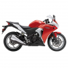 Слайдеры Crazy Iron для мотоцикла Honda CBR250R '10-'14