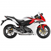 Слайдеры Crazy Iron для мотоцикла Honda CBR600F/FA '11-'13