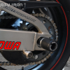 Слайдеры Crazy Iron задние осевые для мотоцикла Honda CBR600RR 2003-2024