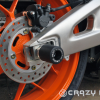 Слайдеры Crazy Iron задние осевые для мотоцикла Honda CBR600RR 2003-2024