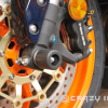Слайдеры Crazy Iron для мотоцикла Honda CBR600RR/RA '07-'16 передние осевые