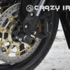 Слайдеры Crazy Iron для мотоцикла Honda CBR600RR/RA '07-'16 передние осевые
