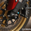 Слайдеры Crazy Iron для мотоцикла Honda CBR929/954/1000RR передние осевые